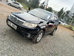 Subaru Forester 2009 Nyeusi