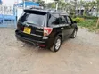 Subaru Forester 2009 Nyeusi - 4