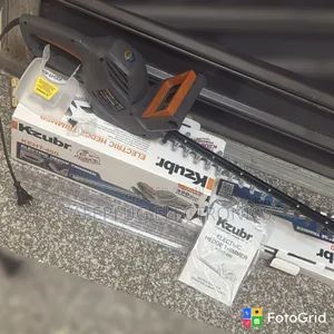 Heavy-Duty Electric Hedge Trimmer