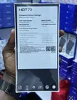 Infinix Hot 70 Mpya 128GB Nyeusi - 3