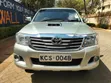 Toyota Hilux Double Cab 2012 Beige - 5