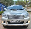 Toyota Hilux Double Cab 2013 Nyeupe - 1