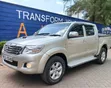Toyota Hilux Double Cab 2013 Nyeupe - 5