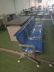 Benchi la Kusubiri la Viungo la Viti 4 bila Padi - 3