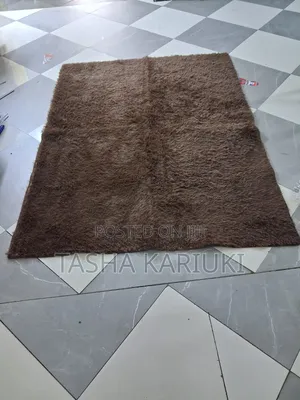 Multicoloured Fluffy Carpet 5x8 ft