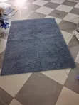 Multicoloured Fluffy Carpet 5x8 ft - 2