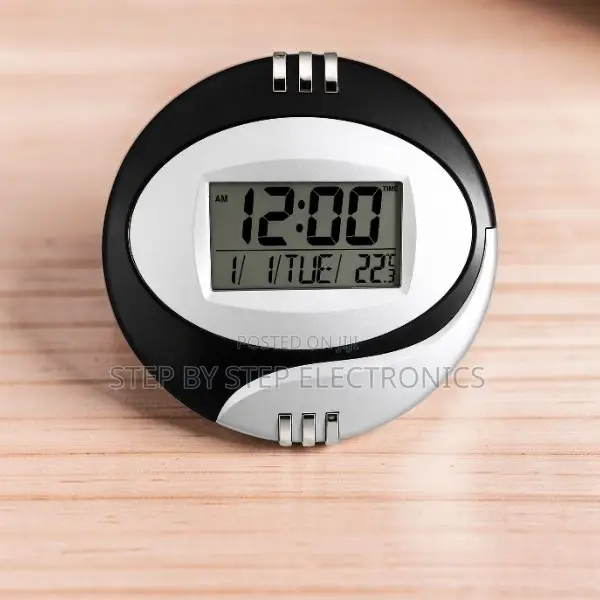 Kadio Table Wall Mount Digital Clock - Mpya Kabisa - 1