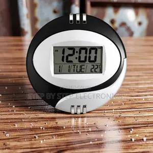 Kadio Table Wall Mount Digital Clock - Mpya Kabisa