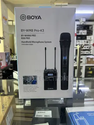 Boya BY-WM8 Pro-K3 Wireless Lavalier Microphone System