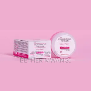 Brilliant Rejuv Topical Cream + Toner na Hydroquinone na Tretinoin