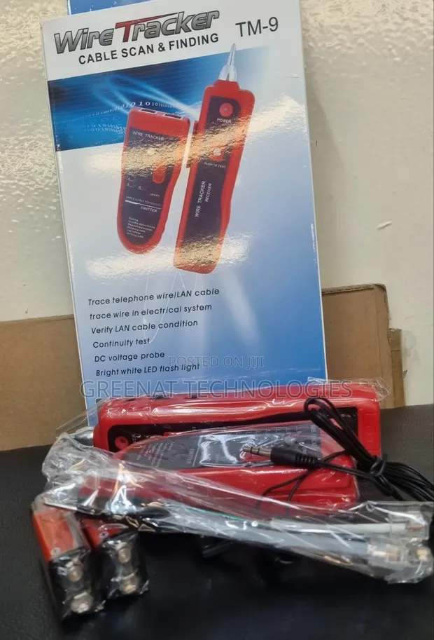 Wire Tracker TM-9 Network Cable Tracker and Tester - 1