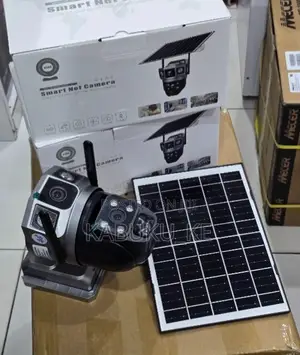 Kamera ya CCTV ya Solar 4G Nje Smart Camera + Voice Monitor