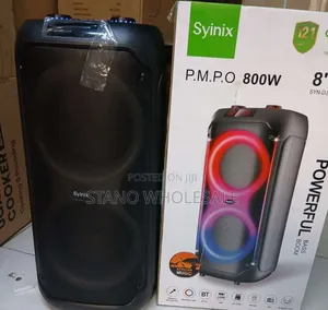 Syinix Portable Speaker Mpya Kabisa