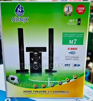 Nunix M7 Woofer Sound System