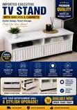 Stylish Imported Executive TV Stand - 2