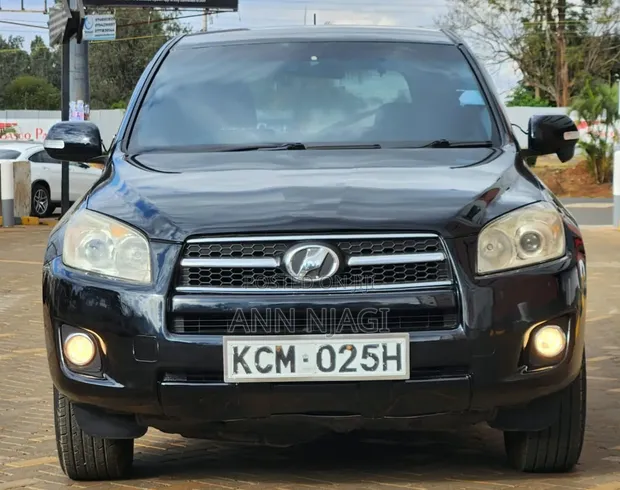 Toyota RAV4 2010 Black - 1