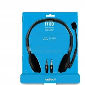 Logitech H110 Stereo Dual Jack Headset
