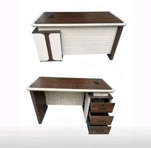 Boss Office Products Meza ya Ofisi ya Mtendaji