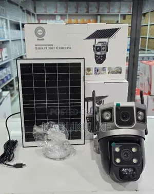 V380 Pro 4G Solar PTZ Outdoor Camera