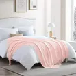 Knitted Tassel Throw Blanket - 3