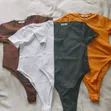 Bodysuit ya Pamba ya Wanawake - Nyeupe - 2