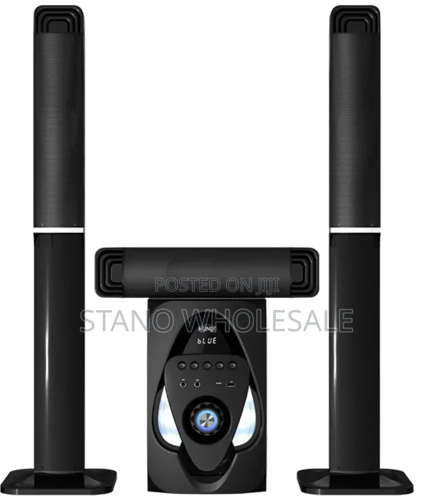 Nunix 3.1 Tall Boy Sound System - 1