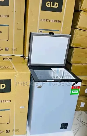 GLD 60L Chest Freezer - Ndogo na Inahifadhi Nguvu