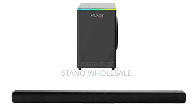 Nunix A35 Sound Bar - 1