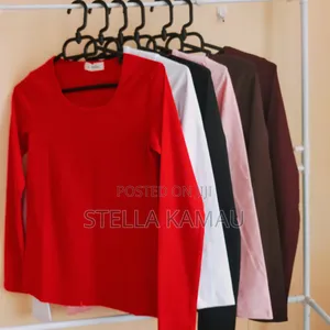 Long Sleeves Basic Tees