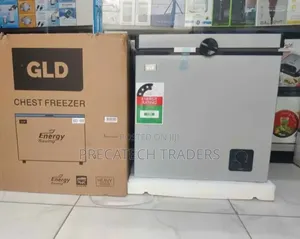 GLD 60L Chest Freezer - Mpya Kabisa