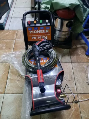 Pioneer 4400 PSI Mashine ya Kuosha Magari ya Shinikizo la Juu