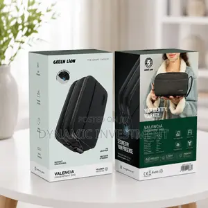 Green Lion Smart Fingerprint Lock Travel Bag