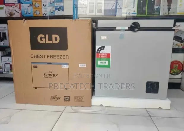 GLD Chest Freezer Lita 60 – Ubora na Uaminifu - 1