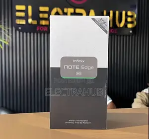 Infinix Note Edge 256GB Mpya Kijivu