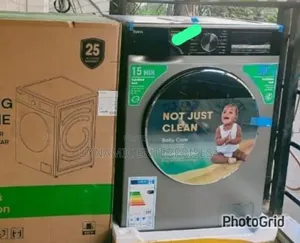 Syinix 10/7kg Mashine ya Kufulia ya Mbele na Kukausha