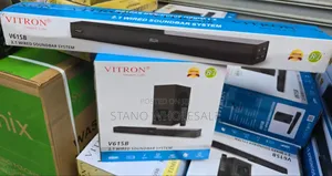Vitron V61sb Sound Bar - Mpya Kabisa