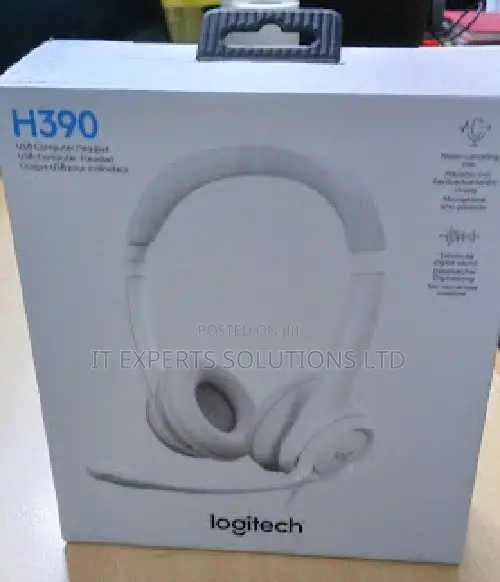 Logitech H390 USB Headset - 1