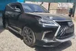 Lexus LX 570 AWD 2016 Nyeusi - 3