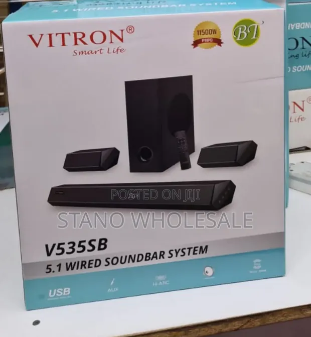 Vitron 5.1 Sound Bar - 1