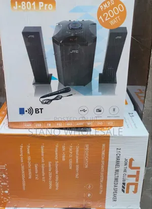 JTC Mtungi Woofer Sound System