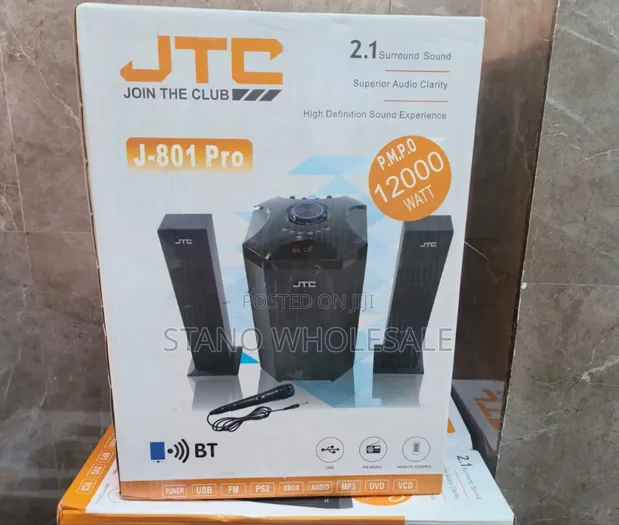 JTC J801 Mtungi Woofer - 1