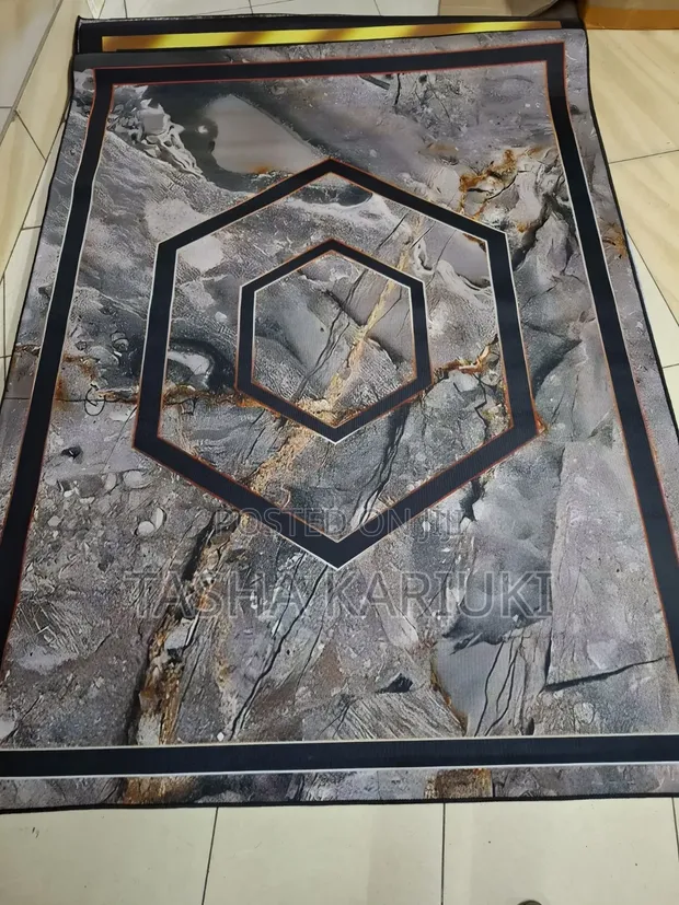 Carpeti Mbichi 5x8 - Miundo Mizuri Inapatikana - 1