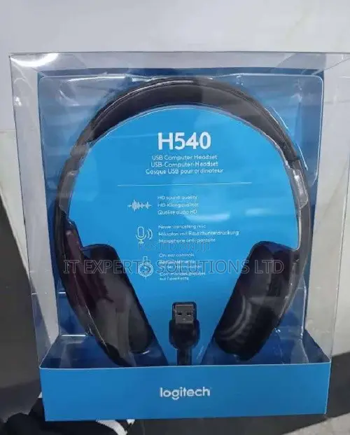 Logitech H540 USB Headset - 1