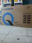 Skyworth 55" QLED Google 4K Smart TV - 2