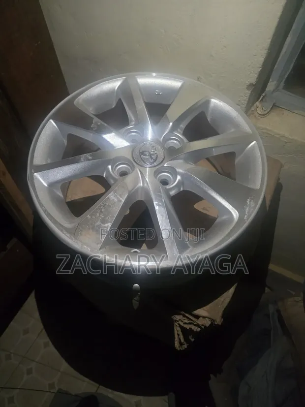 Rims za Inchi 14 kwa Toyota Probox/Axio/Fielder - 1