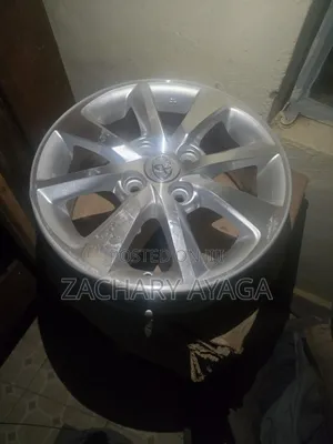 Rims za Inchi 14 kwa Toyota Probox/Axio/Fielder