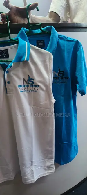 Ufundi wa Kuchapisha na Kuchomea T-Shirt za Polo