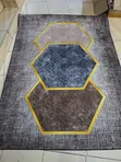 Carpet ya Kifahari ya Fluffy 5x8 - 1