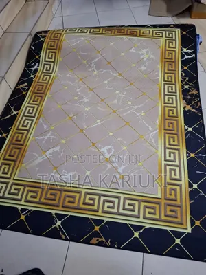 Carpet ya Kifahari ya Fluffy 5x8