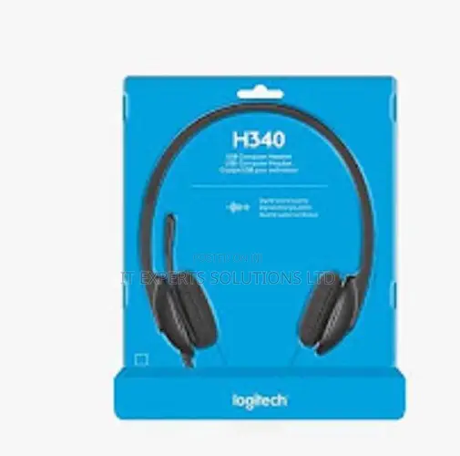 Logitech H340 USB Headset - 1
